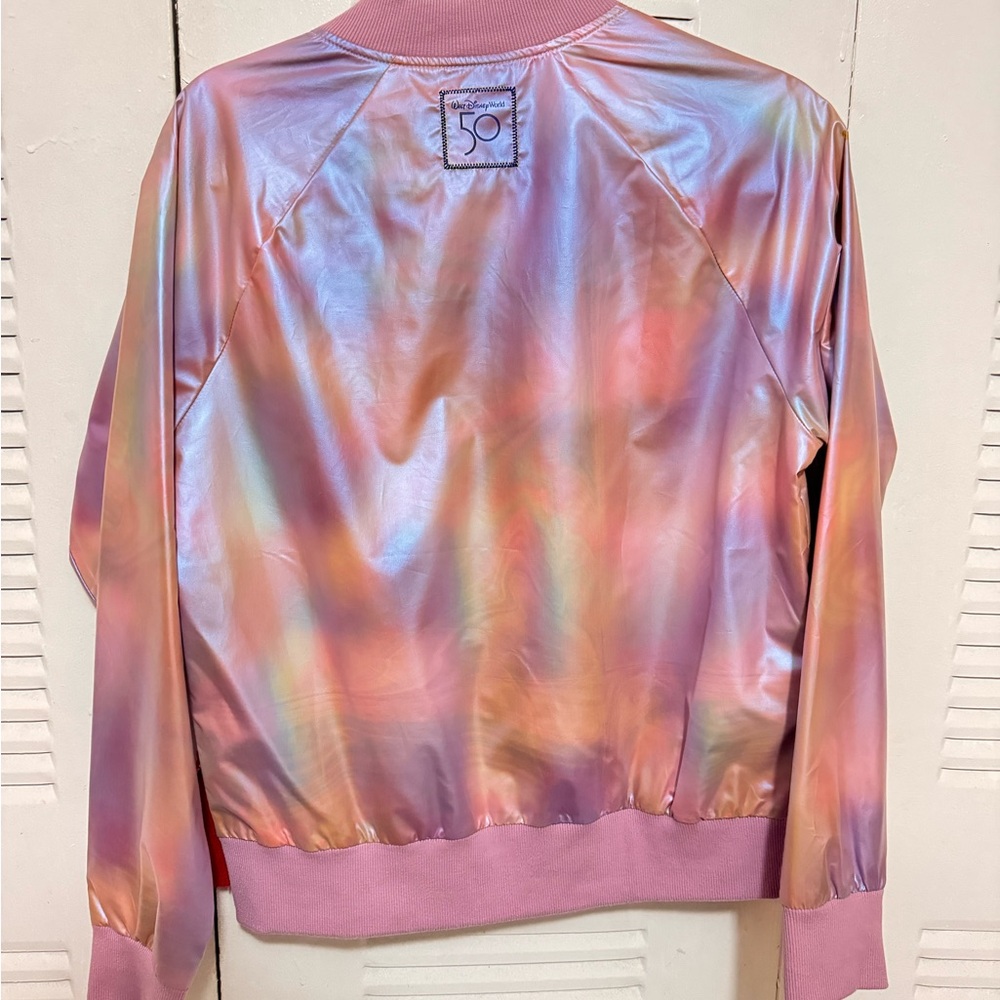Disney World 50th Anniversary Pink Jacket - Picture 2 of 3